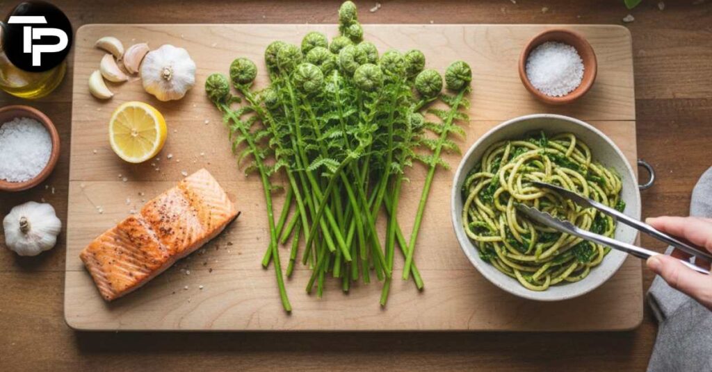 Fiddleheads Benefits