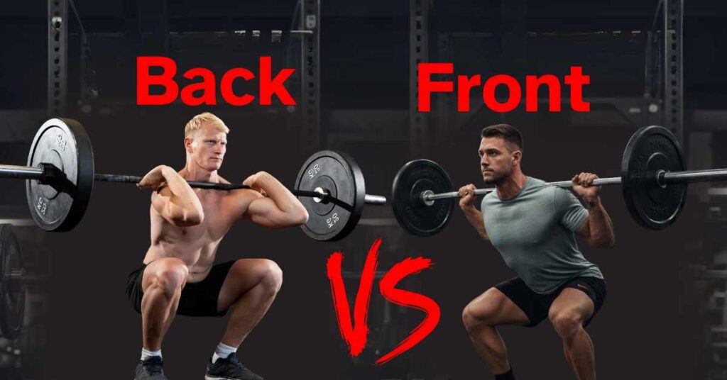 Front Squat vs Back Squat