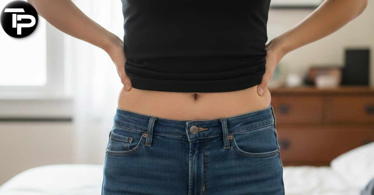 How Can I Get Rid of a Muffin Top