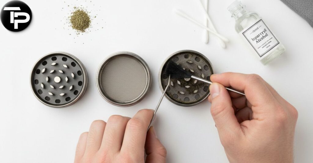 How Do You Clean a Grinder?