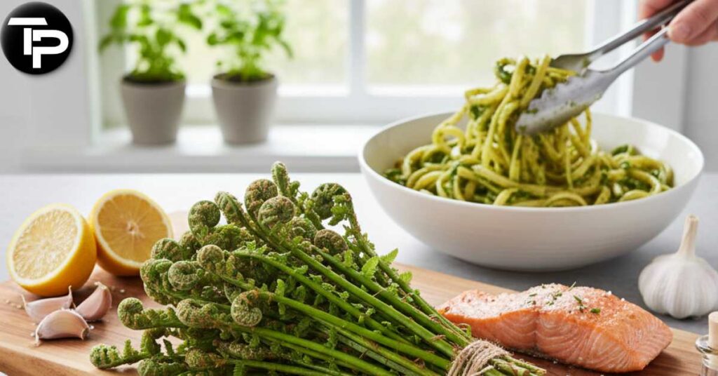 Fiddleheads Benefits