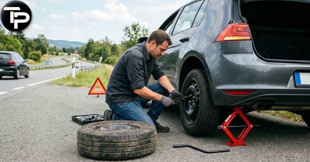 How Long Does It Take to Change a Tire