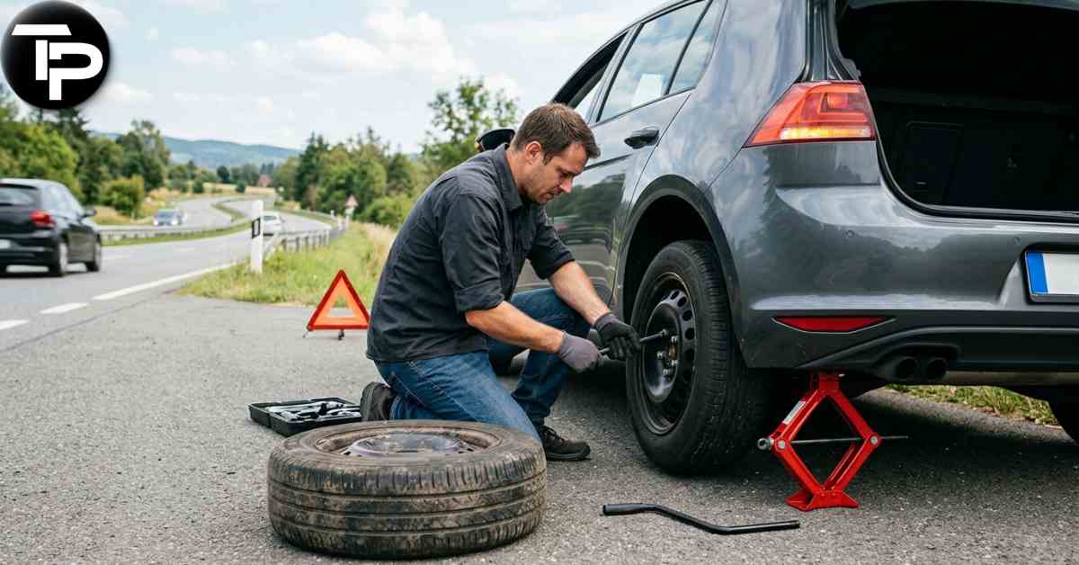 How Long Does It Take to Change a Tire