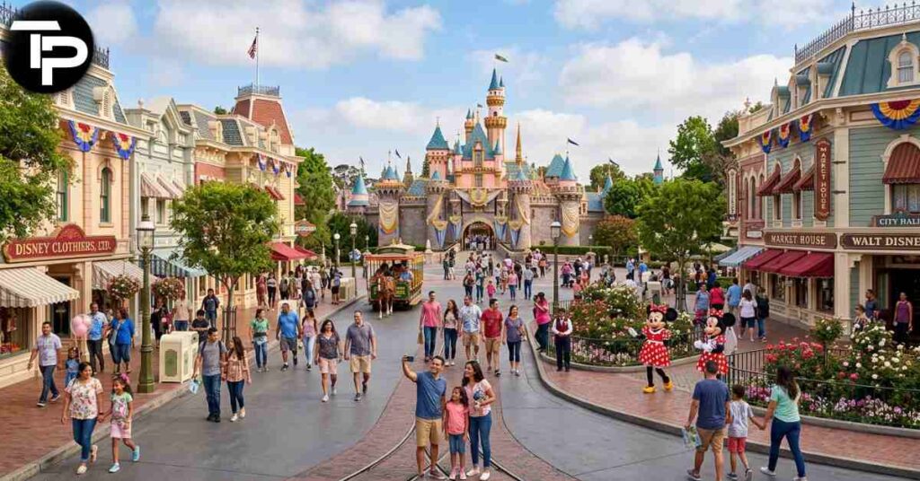 what's the difference in disneyland and disney world​


