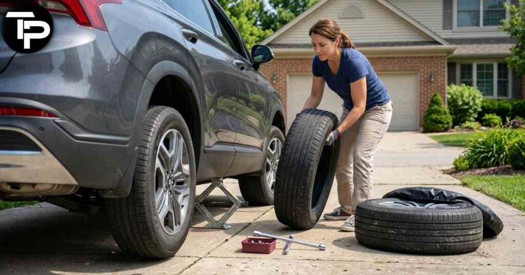 How Long Does It Take to Change a Tire