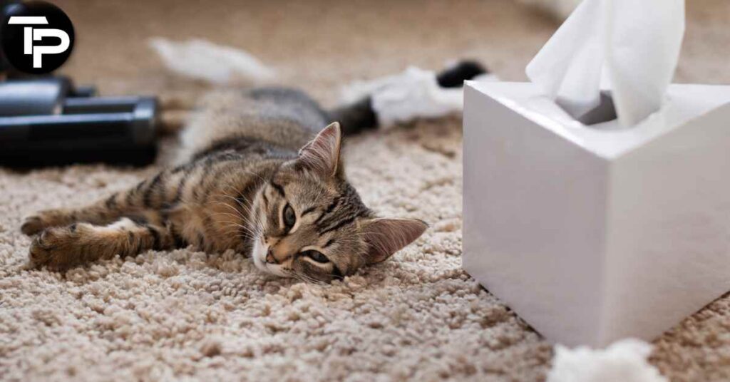 Why Is My Cat Sneezing