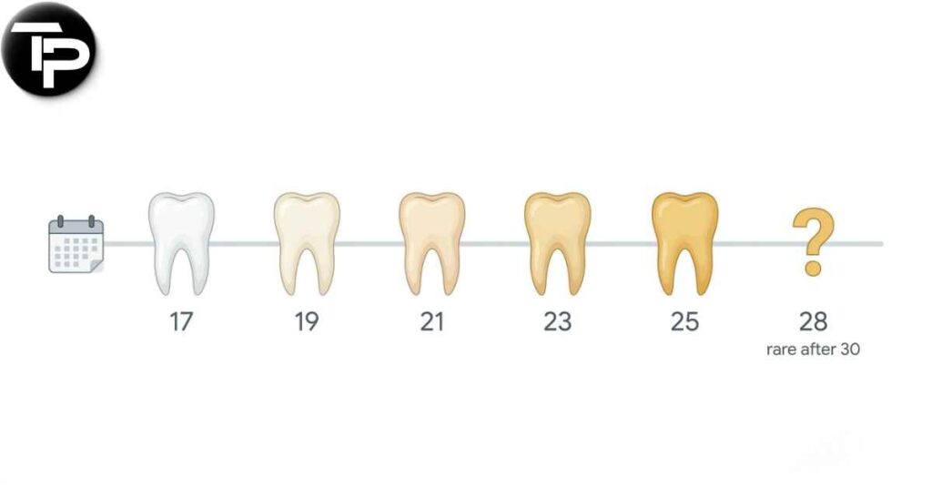 does everyone have wisdom teeth​​