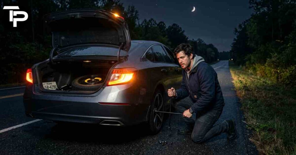 How Long Does It Take to Change a Tire