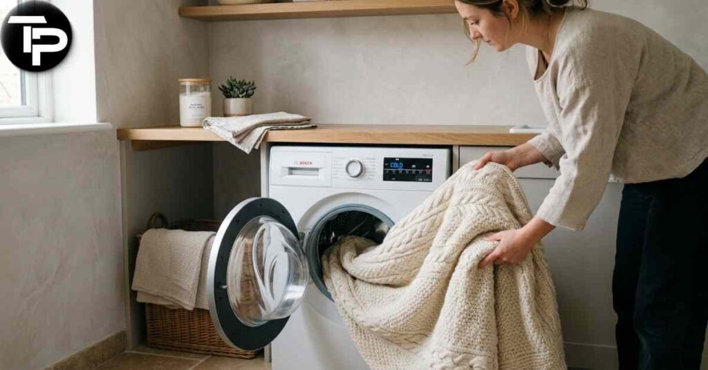 how to wash wool blanket​

