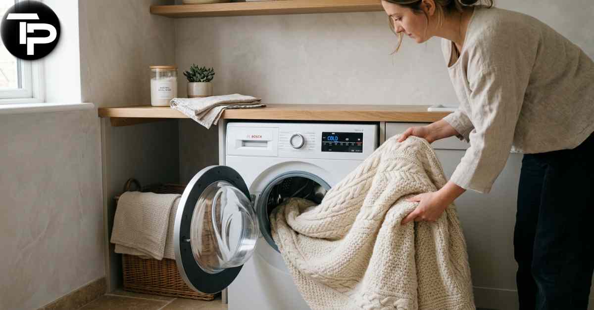 How to Wash Wool Blanket Without Shrinking, Felting, or Ruining It ...