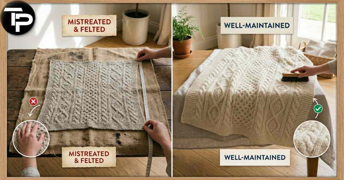 How to Wash Wool Blanket Without Shrinking, Felting, or Ruining It ...