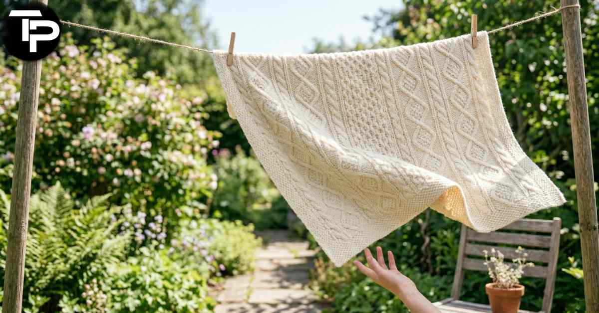 How to Wash Wool Blanket Without Shrinking, Felting, or Ruining It ...