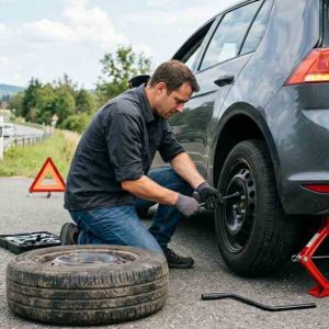 How Long Does It Take to Change a Tire