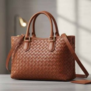 Woven Leather Handbags: Stylish, Durable, and Timeless Fashion Choice